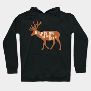 Deer Puns Hoodie